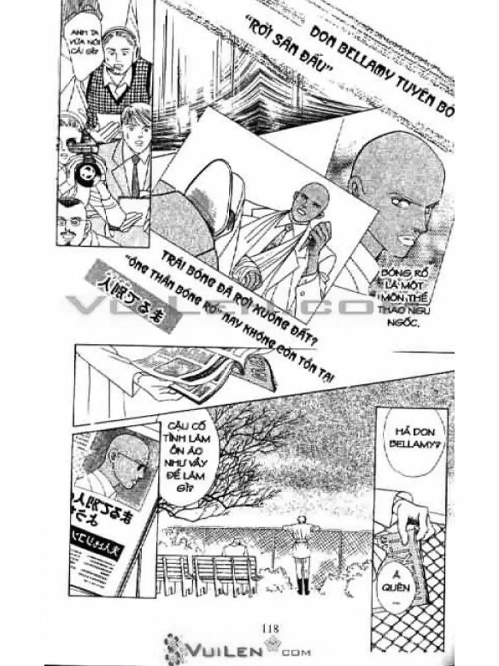 Truyện Tranh Nàng Tiên Ánh Trăng - Kaguya Hime trang 7