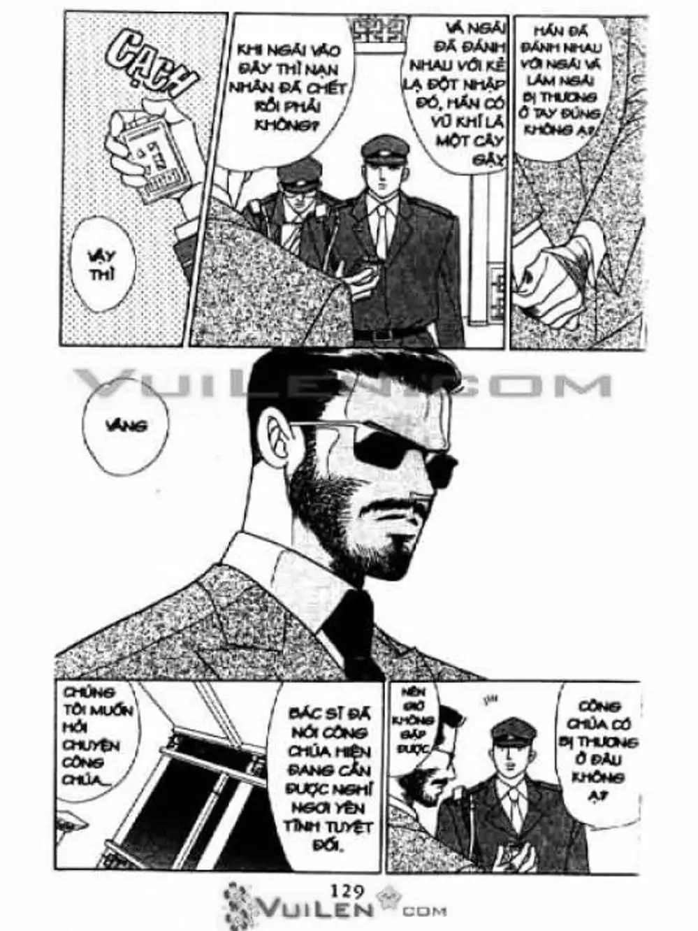 Truyện Tranh Nàng Tiên Ánh Trăng - Kaguya Hime trang 7