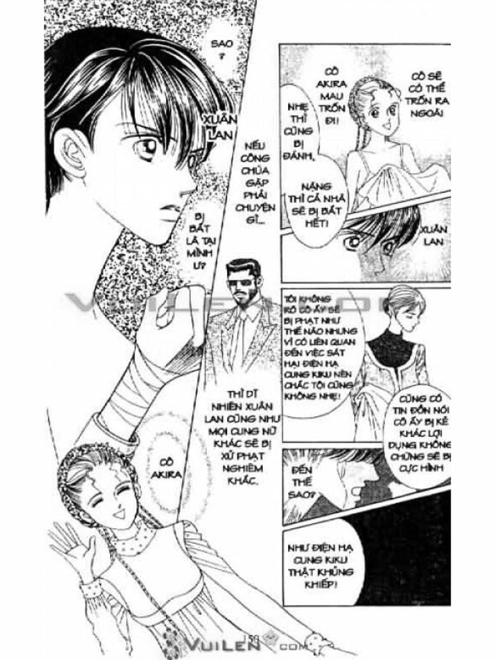 Truyện Tranh Nàng Tiên Ánh Trăng - Kaguya Hime trang 7