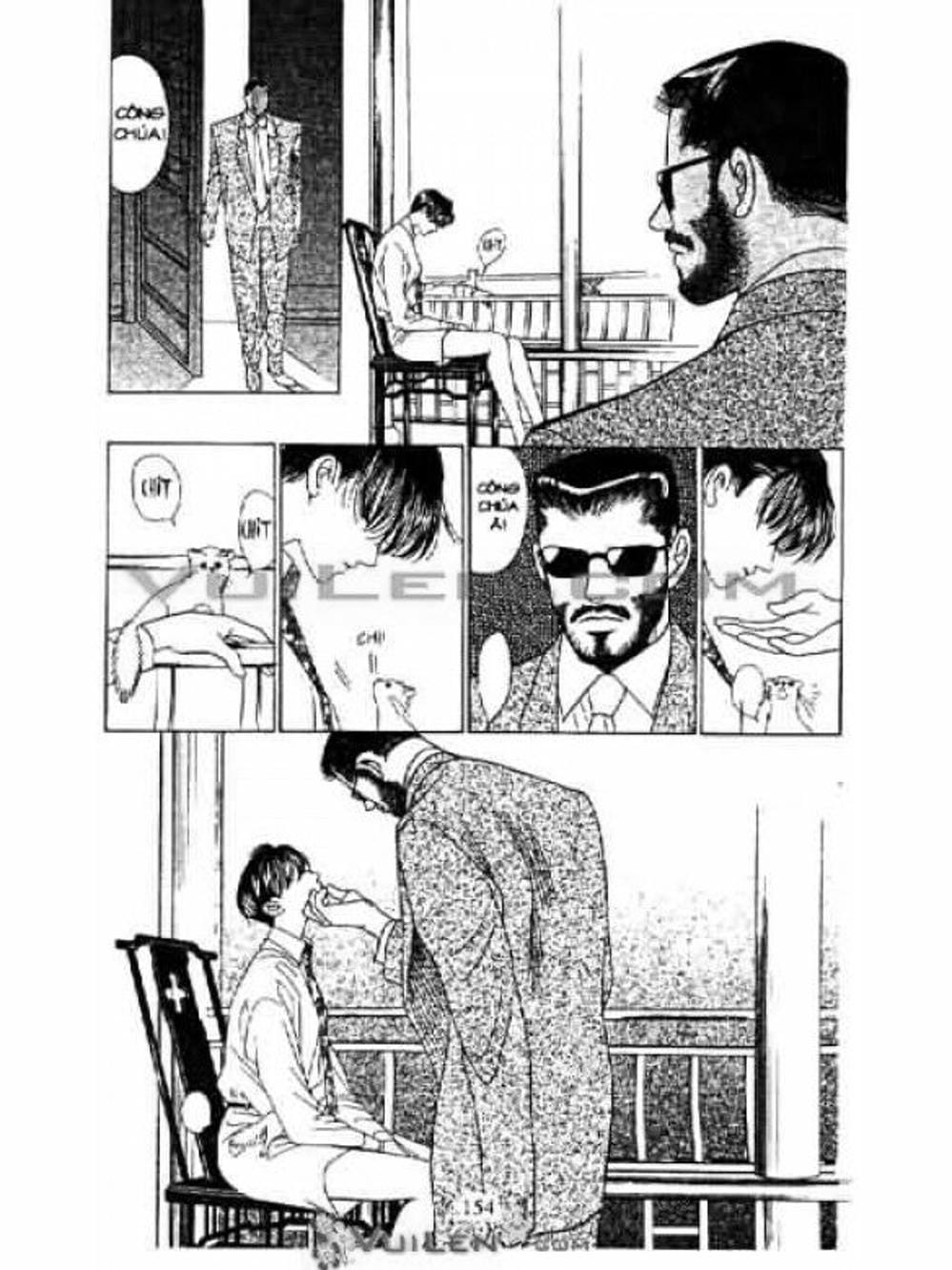 Truyện Tranh Nàng Tiên Ánh Trăng - Kaguya Hime trang 7