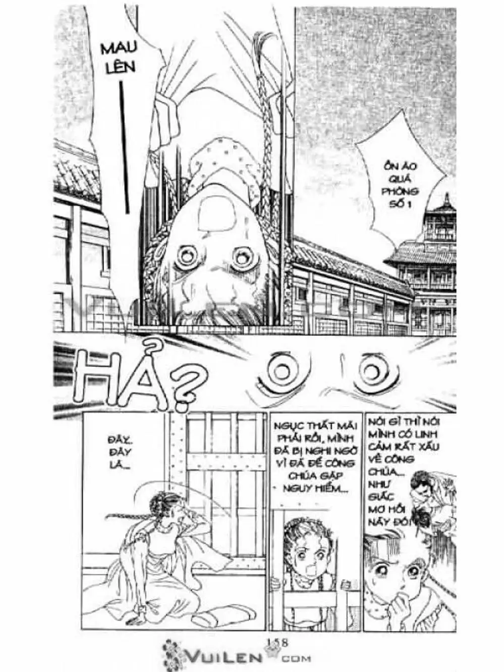 Truyện Tranh Nàng Tiên Ánh Trăng - Kaguya Hime trang 7