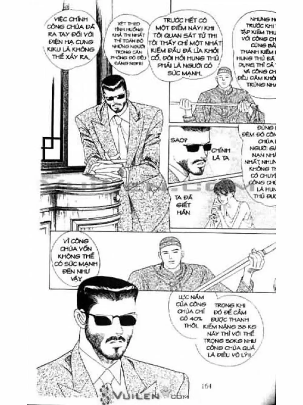 Truyện Tranh Nàng Tiên Ánh Trăng - Kaguya Hime trang 7