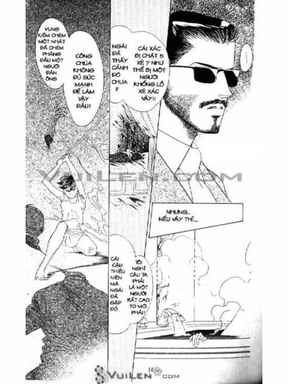 Truyện Tranh Nàng Tiên Ánh Trăng - Kaguya Hime trang 7