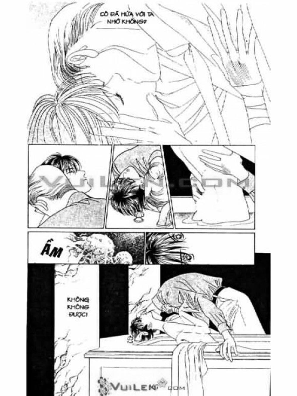 Truyện Tranh Nàng Tiên Ánh Trăng - Kaguya Hime trang 7