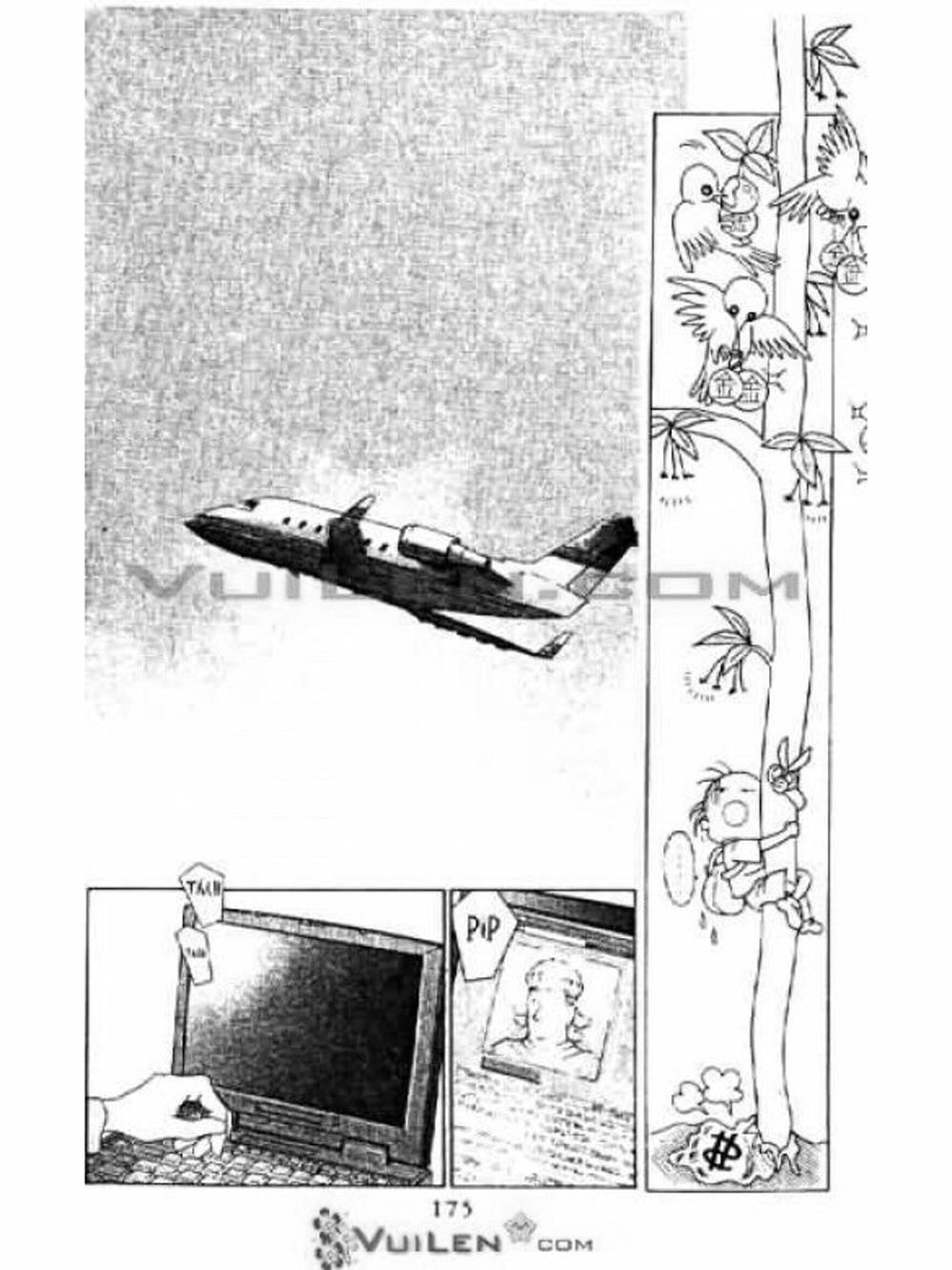 Truyện Tranh Nàng Tiên Ánh Trăng - Kaguya Hime trang 7