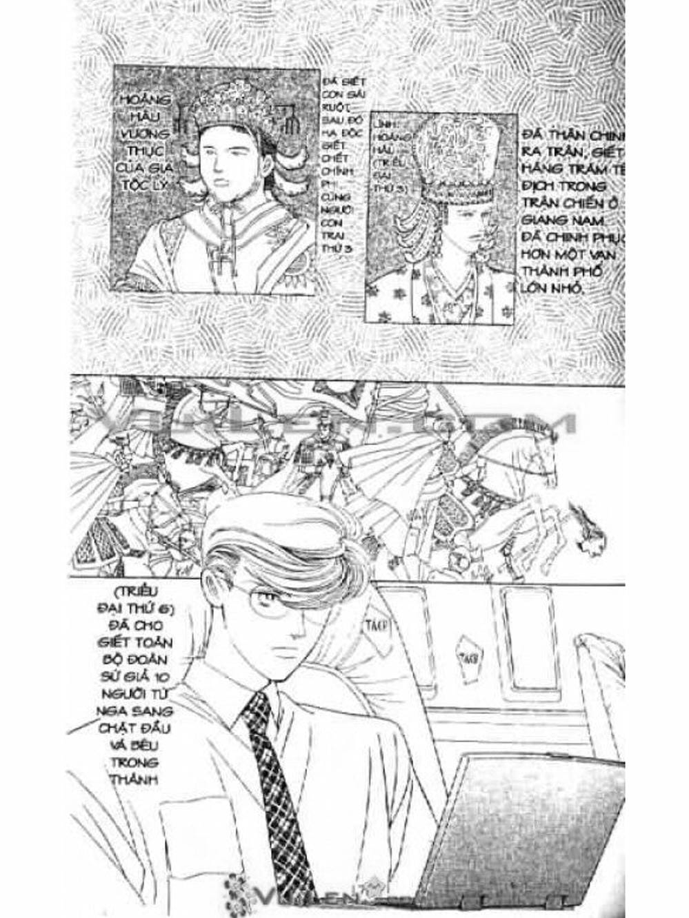 Truyện Tranh Nàng Tiên Ánh Trăng - Kaguya Hime trang 7