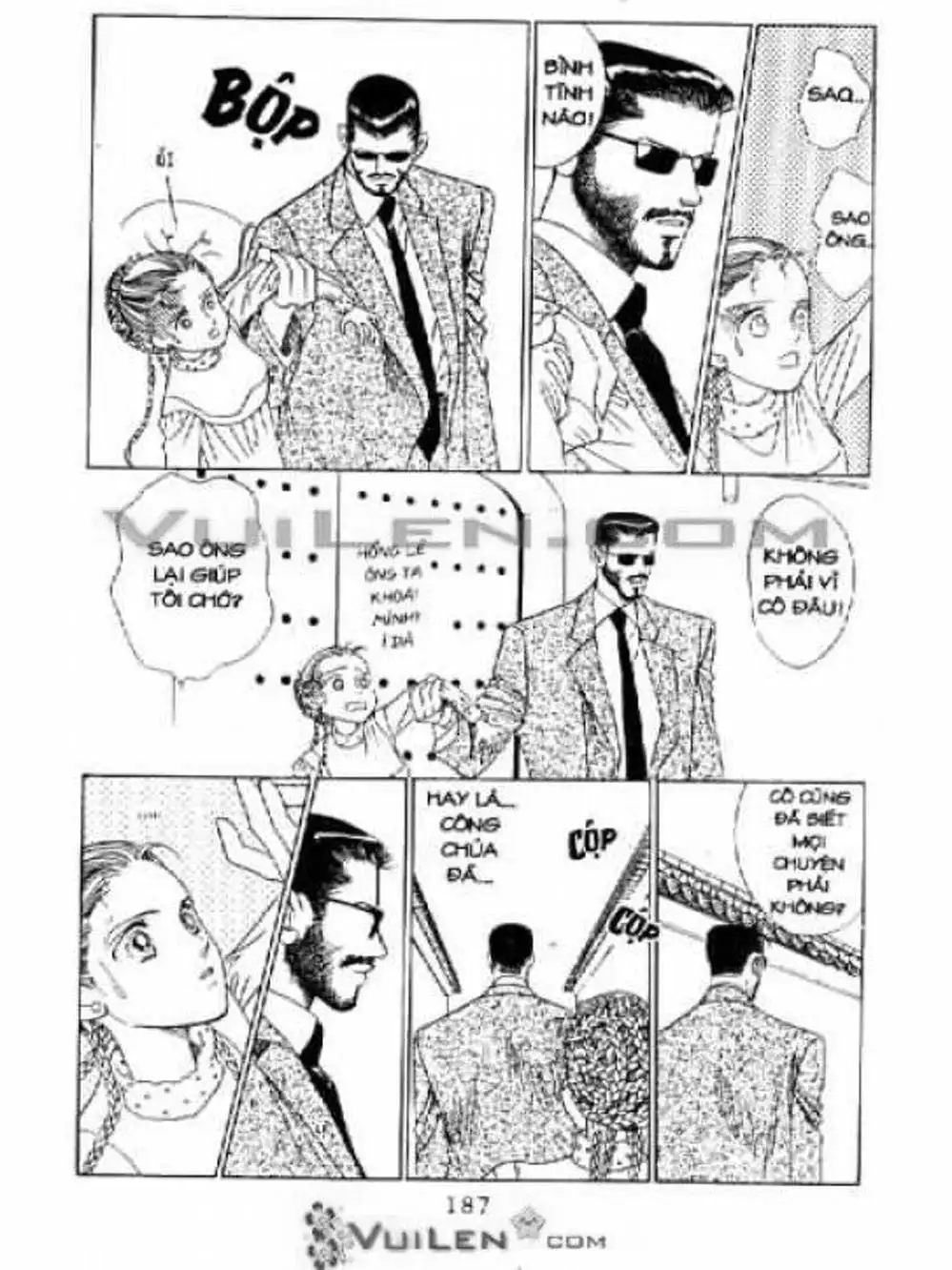 Truyện Tranh Nàng Tiên Ánh Trăng - Kaguya Hime trang 7