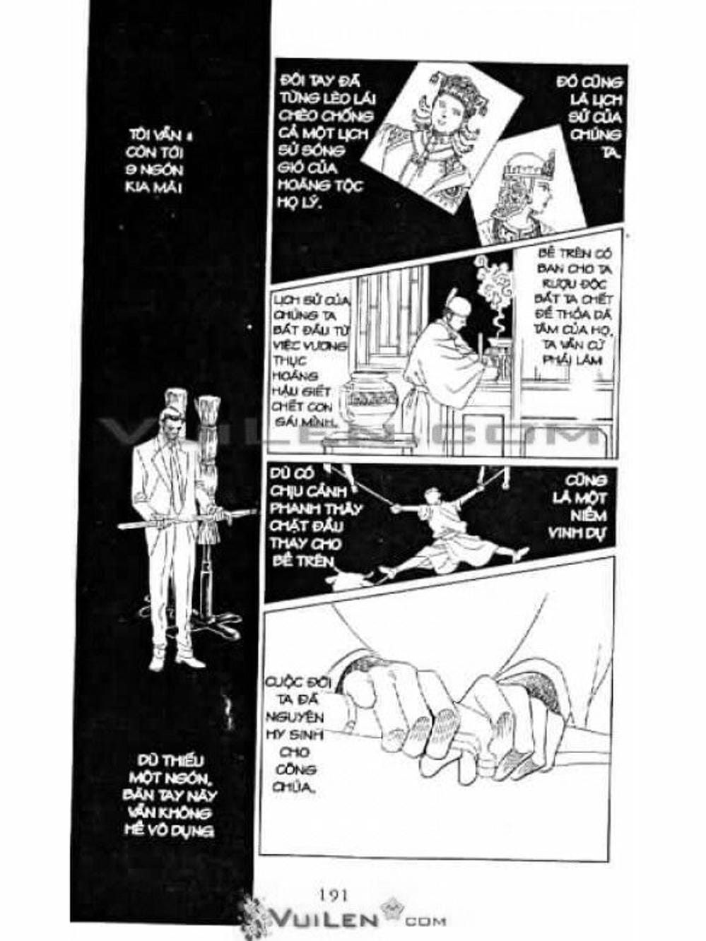 Truyện Tranh Nàng Tiên Ánh Trăng - Kaguya Hime trang 7