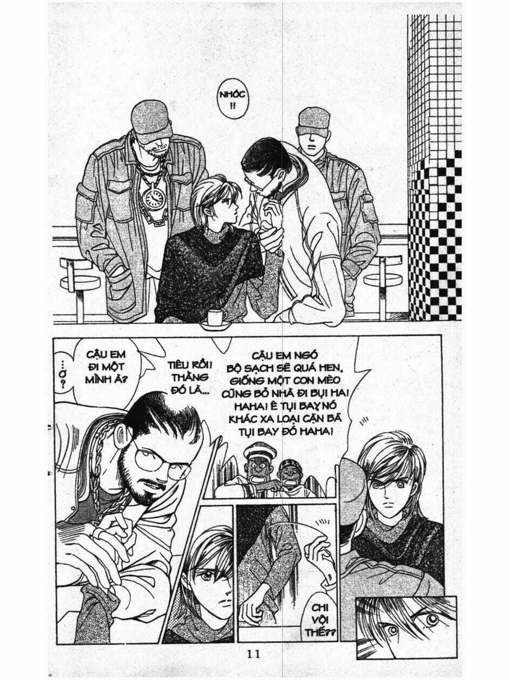 Truyện Tranh Nàng Tiên Ánh Trăng - Kaguya Hime trang 7