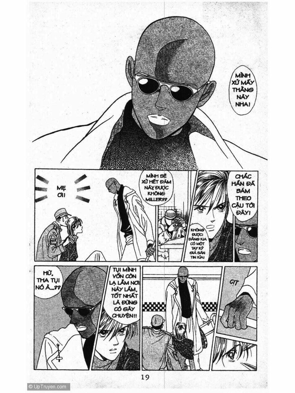 Truyện Tranh Nàng Tiên Ánh Trăng - Kaguya Hime trang 7