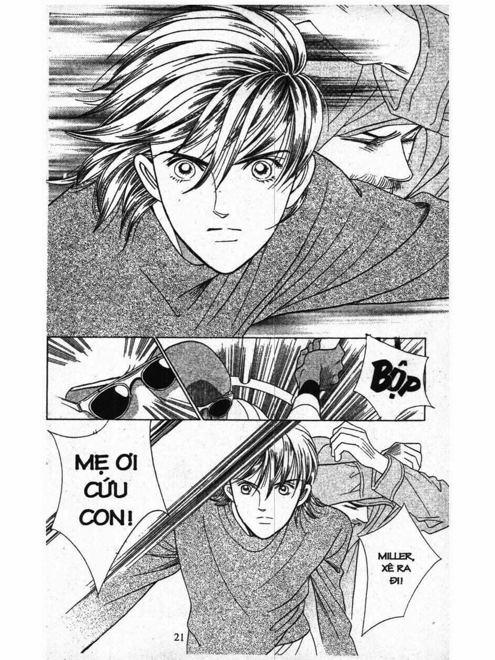 Truyện Tranh Nàng Tiên Ánh Trăng - Kaguya Hime trang 7