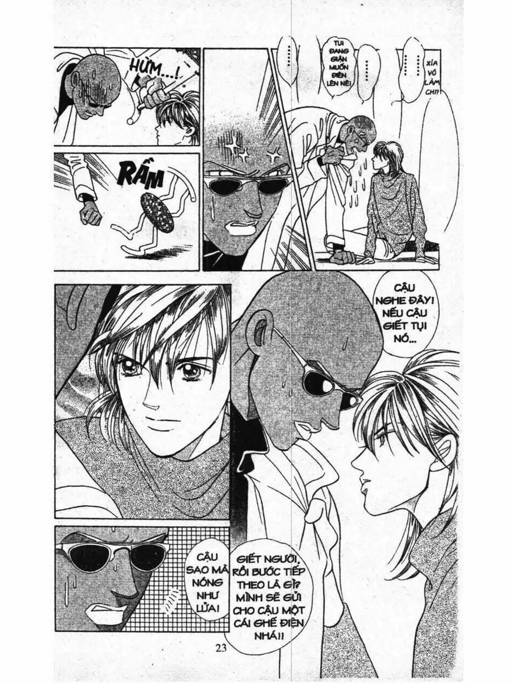 Truyện Tranh Nàng Tiên Ánh Trăng - Kaguya Hime trang 7