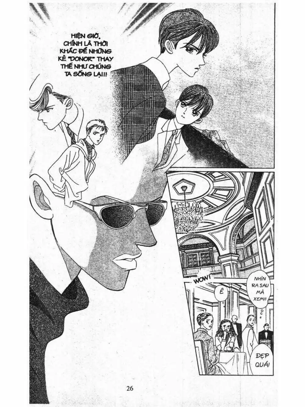 Truyện Tranh Nàng Tiên Ánh Trăng - Kaguya Hime trang 7