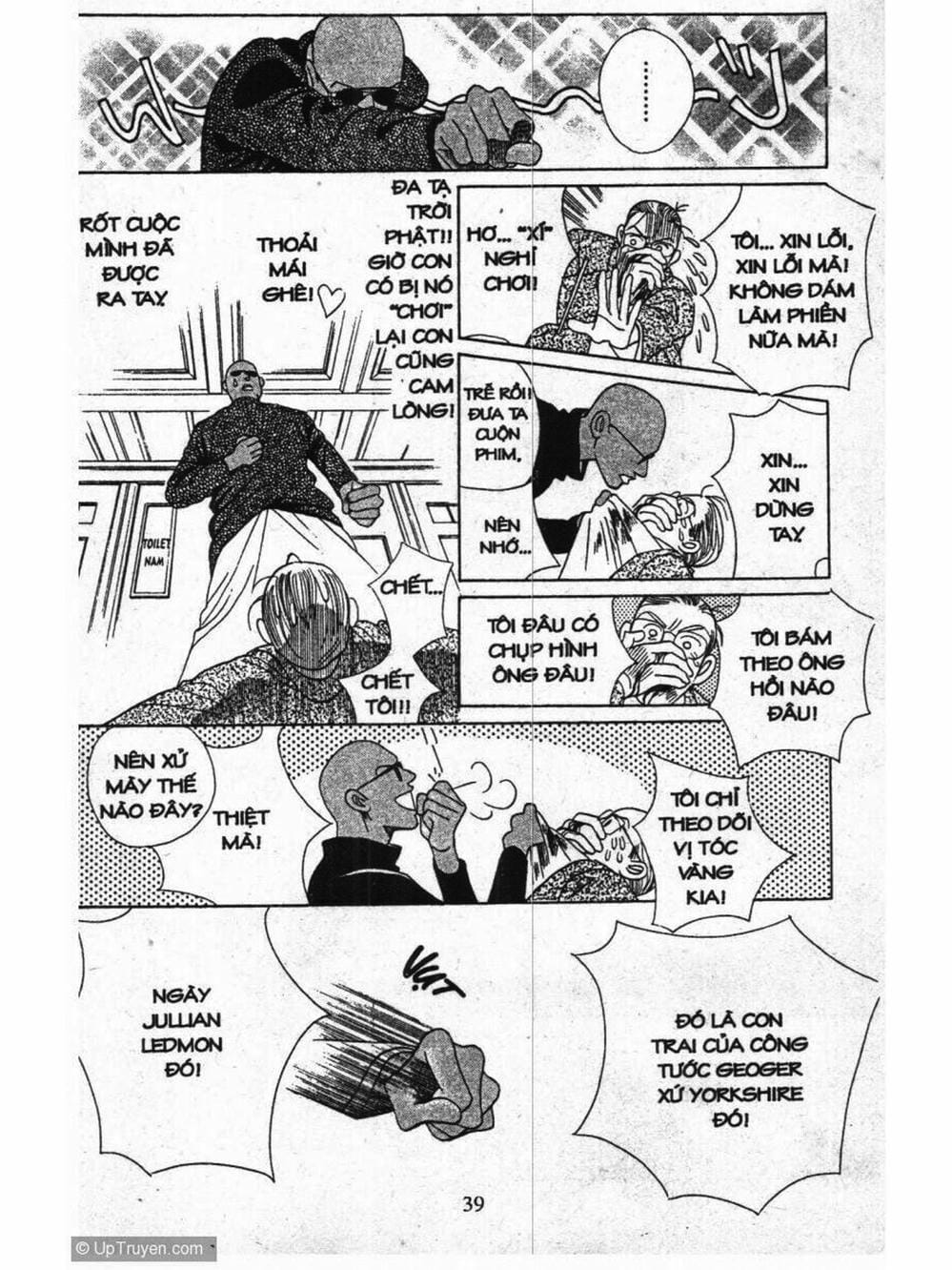 Truyện Tranh Nàng Tiên Ánh Trăng - Kaguya Hime trang 7