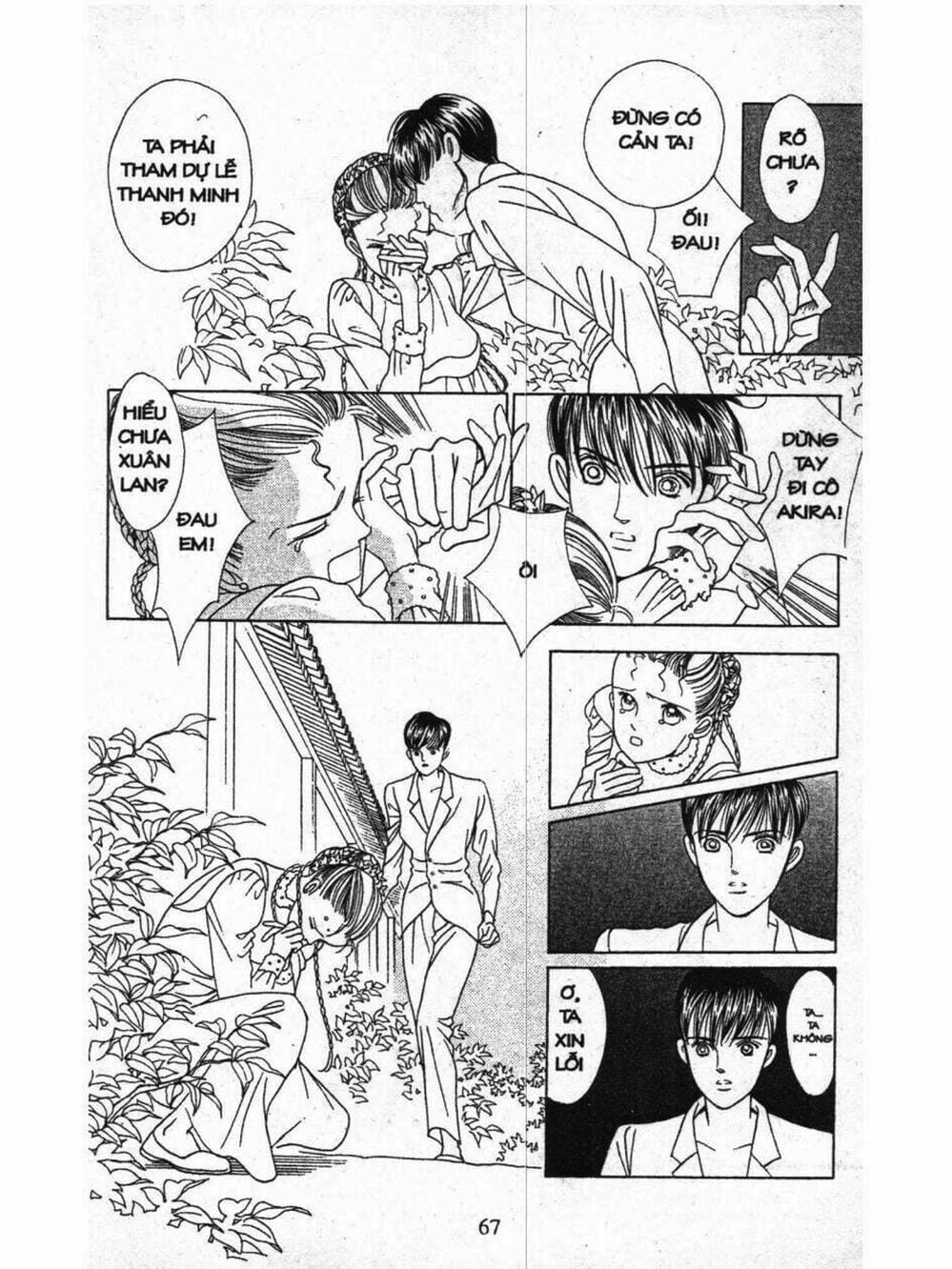 Truyện Tranh Nàng Tiên Ánh Trăng - Kaguya Hime trang 7