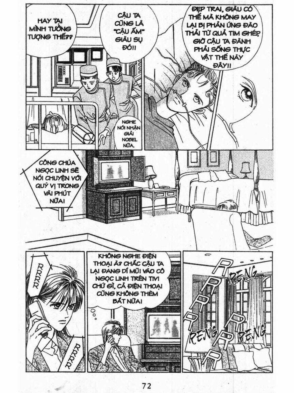 Truyện Tranh Nàng Tiên Ánh Trăng - Kaguya Hime trang 7