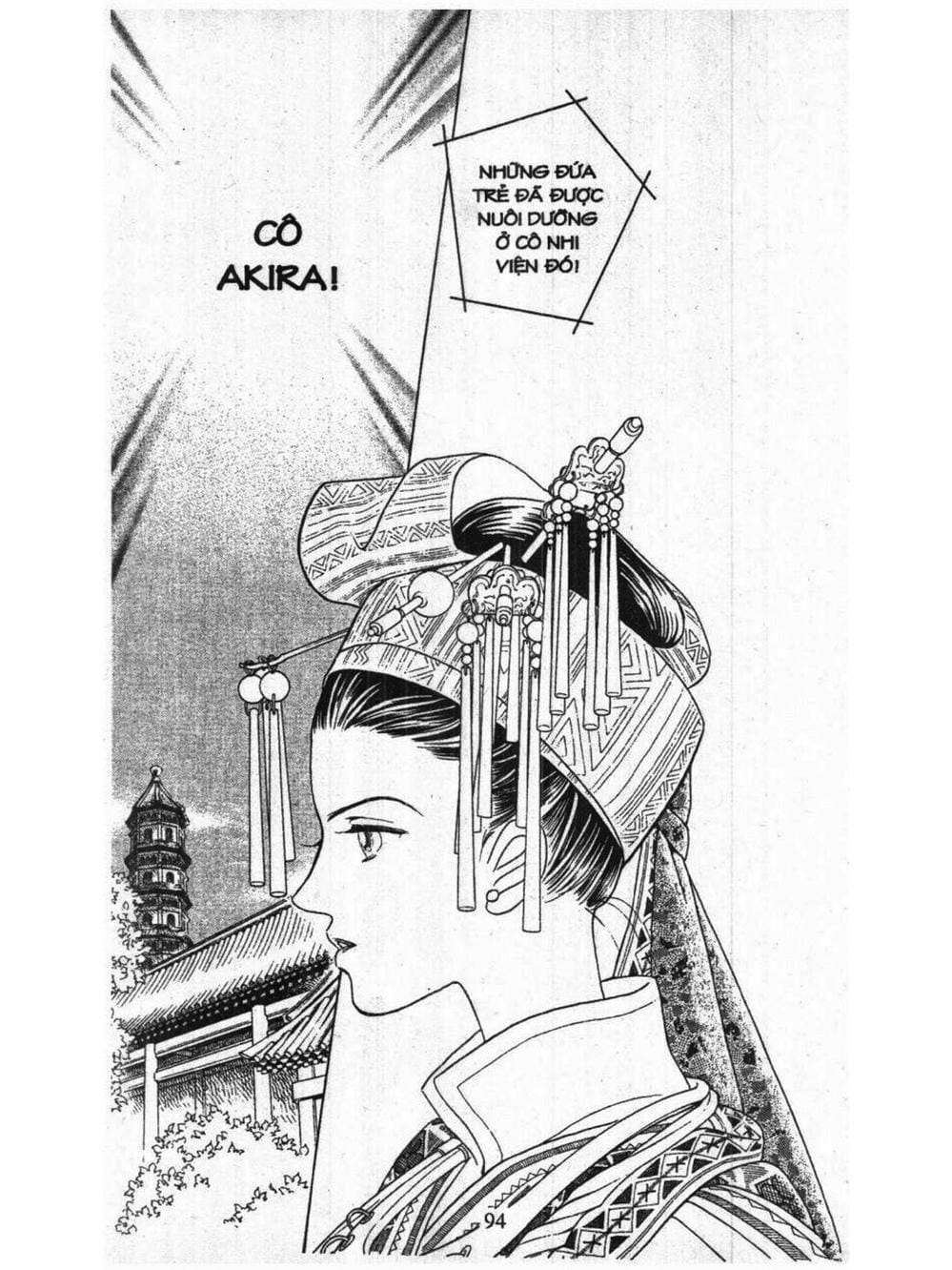 Truyện Tranh Nàng Tiên Ánh Trăng - Kaguya Hime trang 7