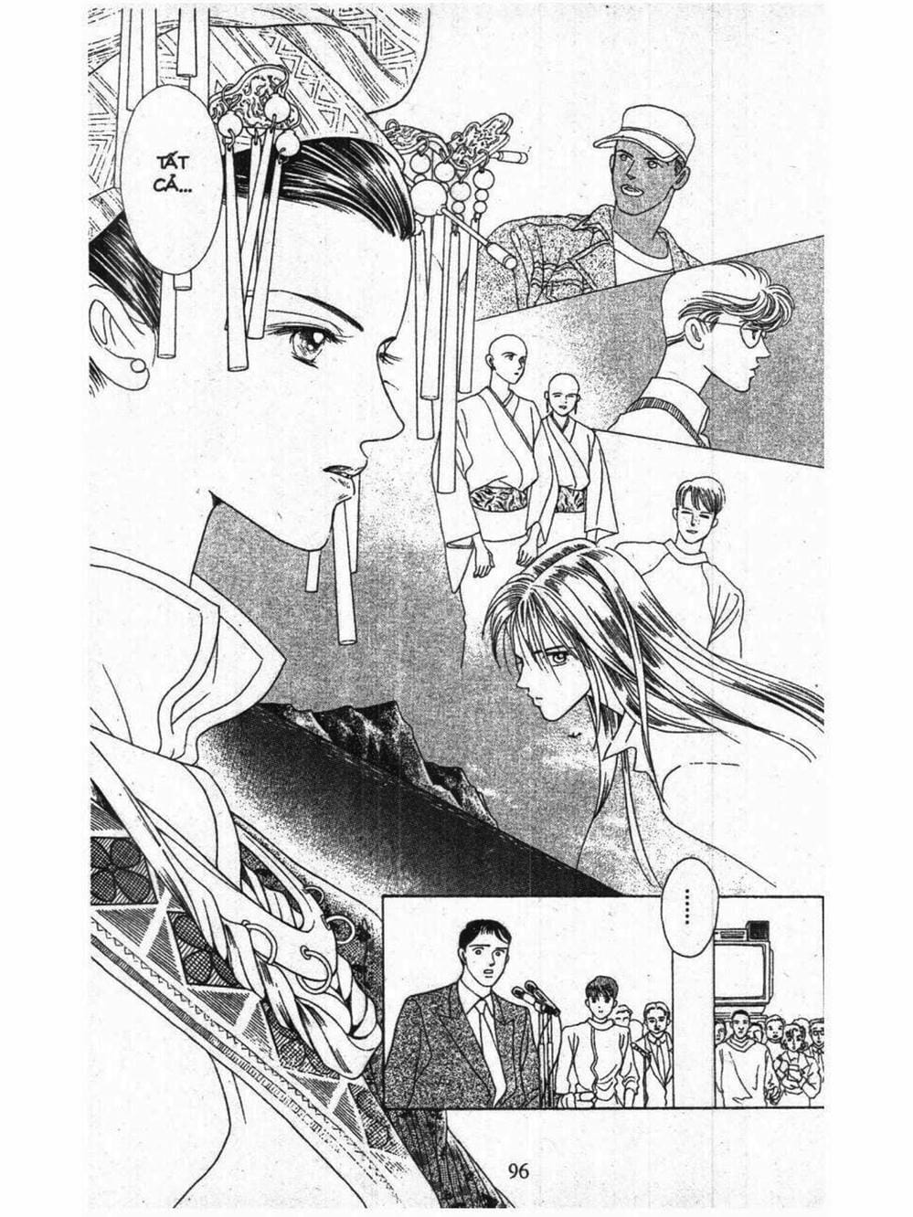 Truyện Tranh Nàng Tiên Ánh Trăng - Kaguya Hime trang 7