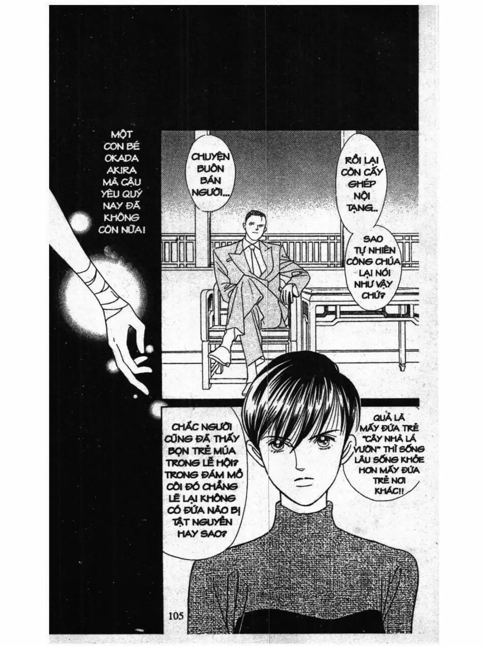 Truyện Tranh Nàng Tiên Ánh Trăng - Kaguya Hime trang 7