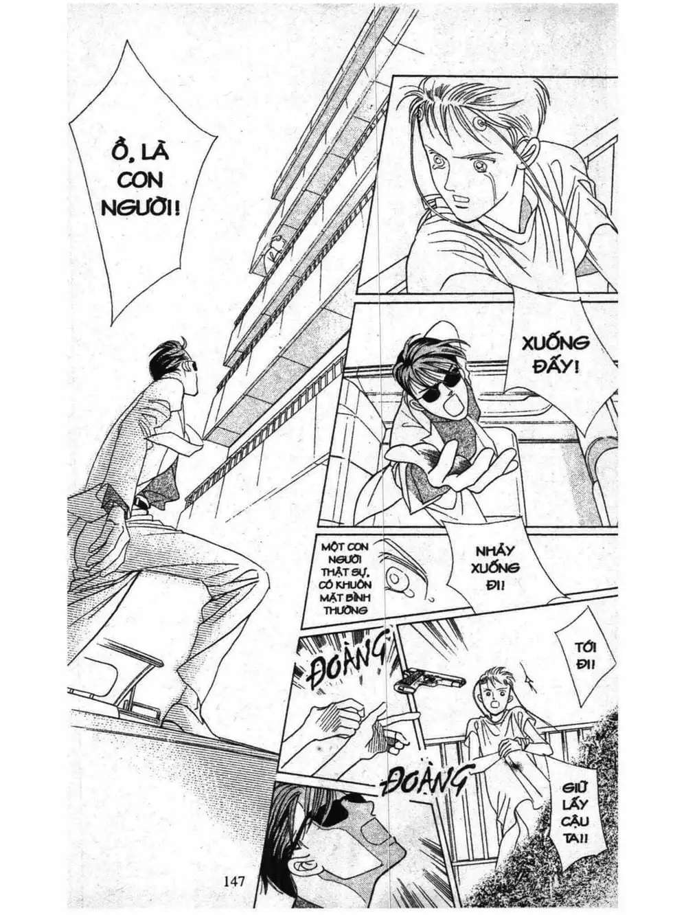 Truyện Tranh Nàng Tiên Ánh Trăng - Kaguya Hime trang 7