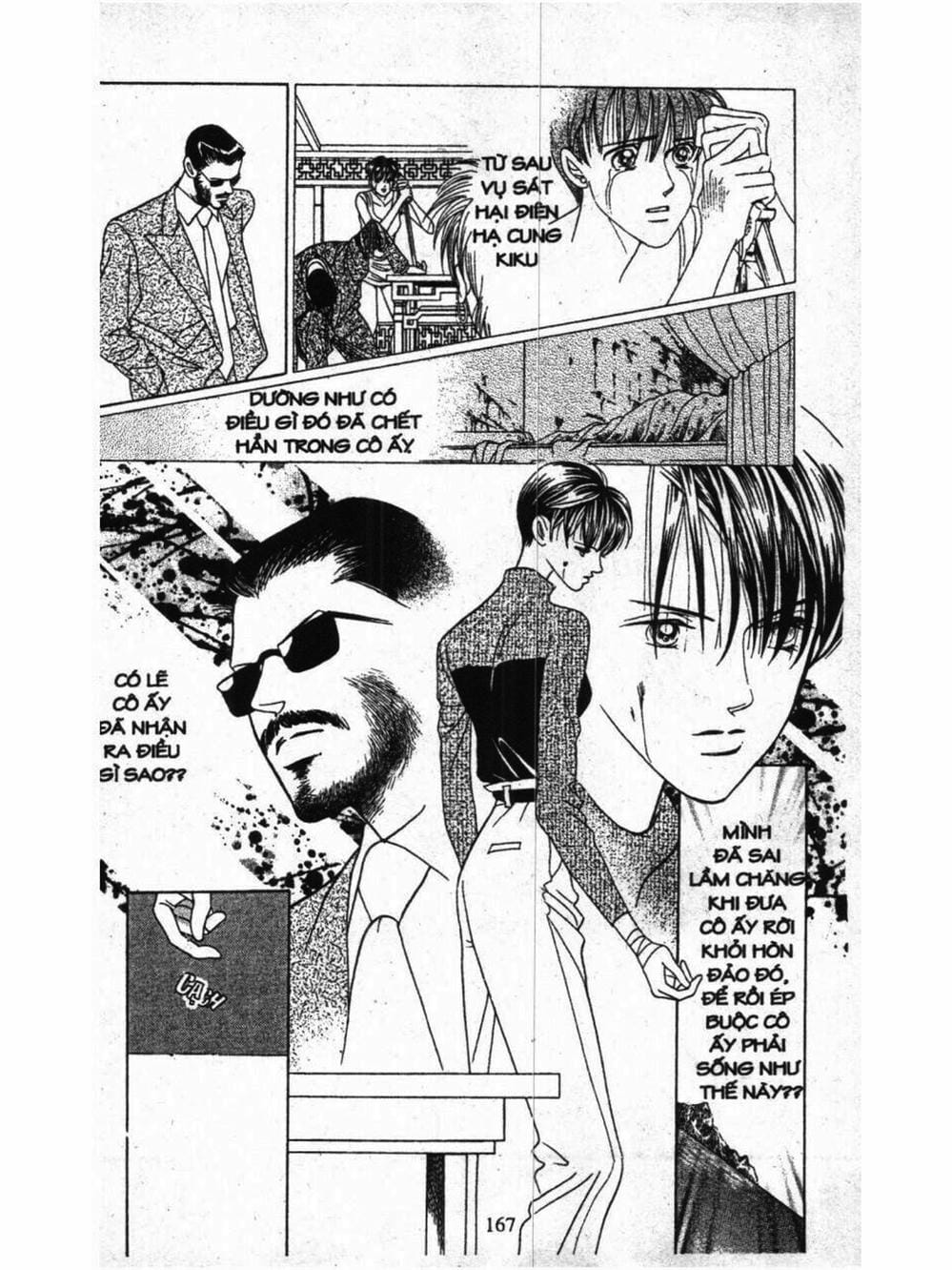 Truyện Tranh Nàng Tiên Ánh Trăng - Kaguya Hime trang 7