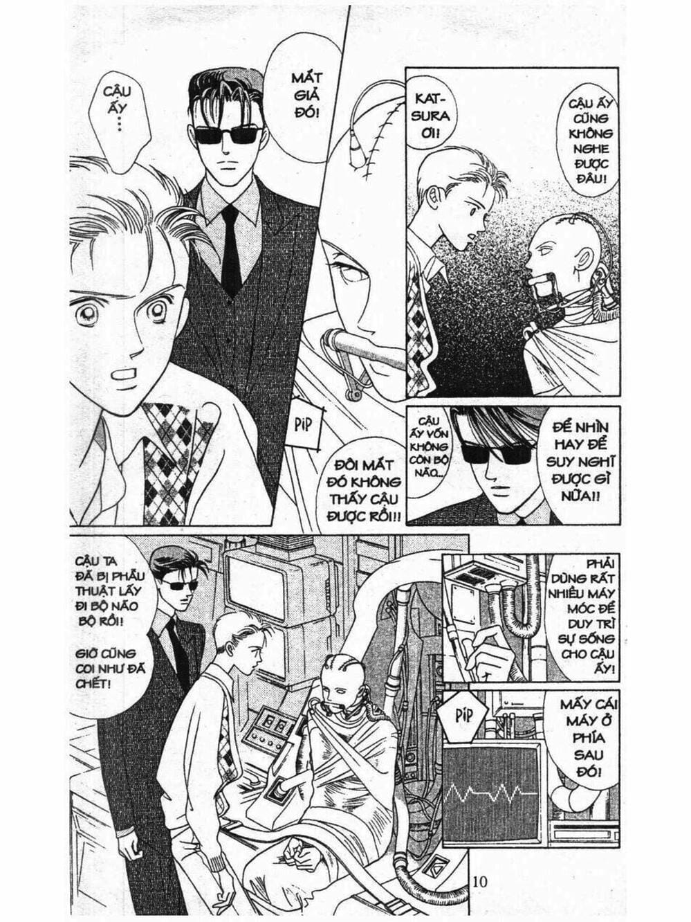 Truyện Tranh Nàng Tiên Ánh Trăng - Kaguya Hime trang 7