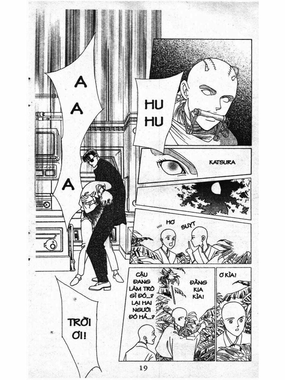 Truyện Tranh Nàng Tiên Ánh Trăng - Kaguya Hime trang 7