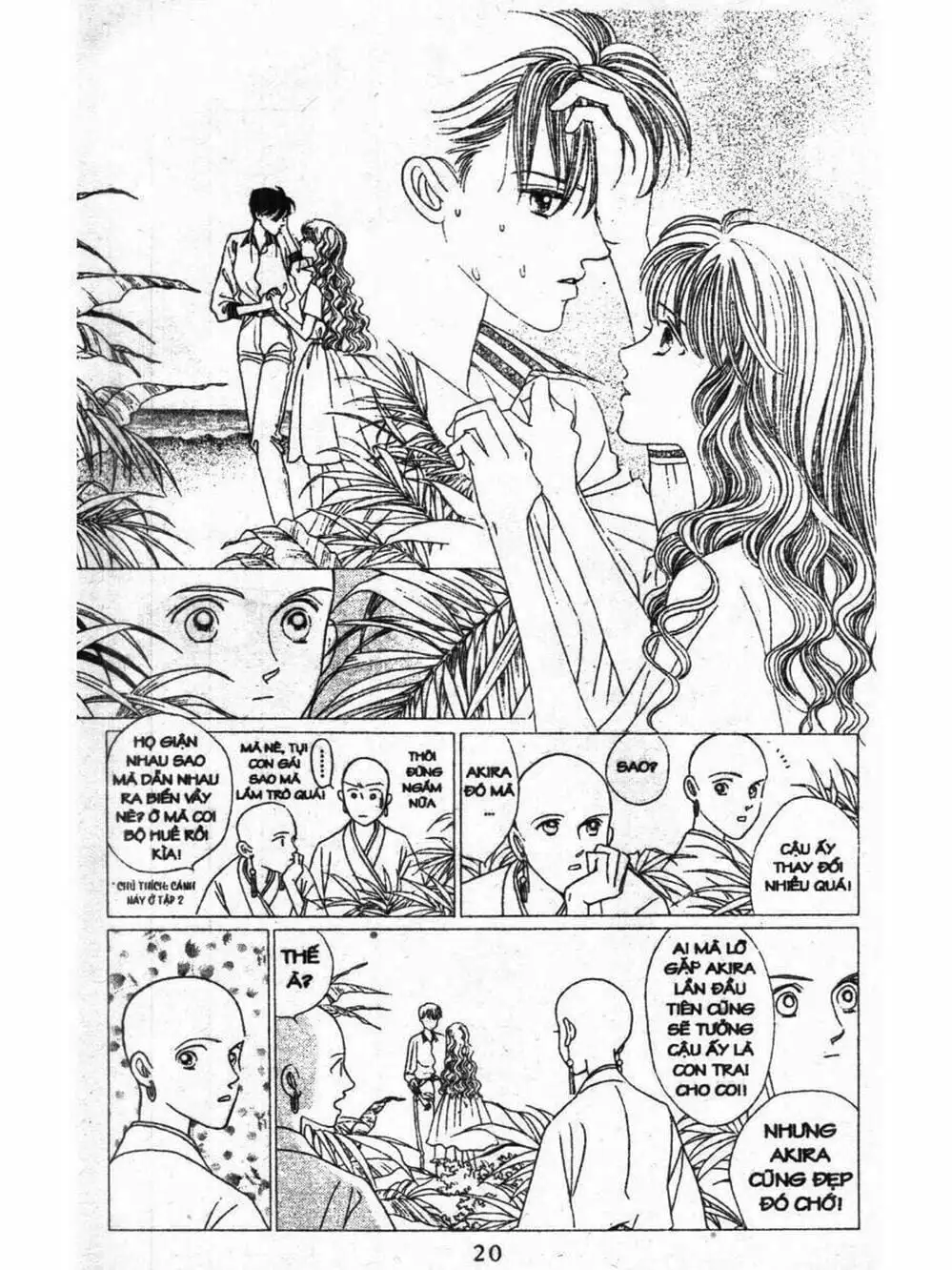 Truyện Tranh Nàng Tiên Ánh Trăng - Kaguya Hime trang 7