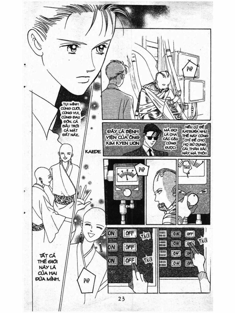 Truyện Tranh Nàng Tiên Ánh Trăng - Kaguya Hime trang 7