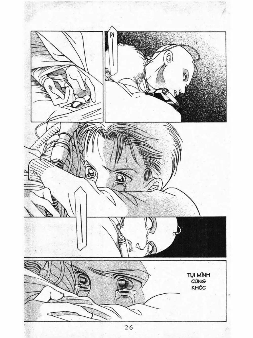 Truyện Tranh Nàng Tiên Ánh Trăng - Kaguya Hime trang 7