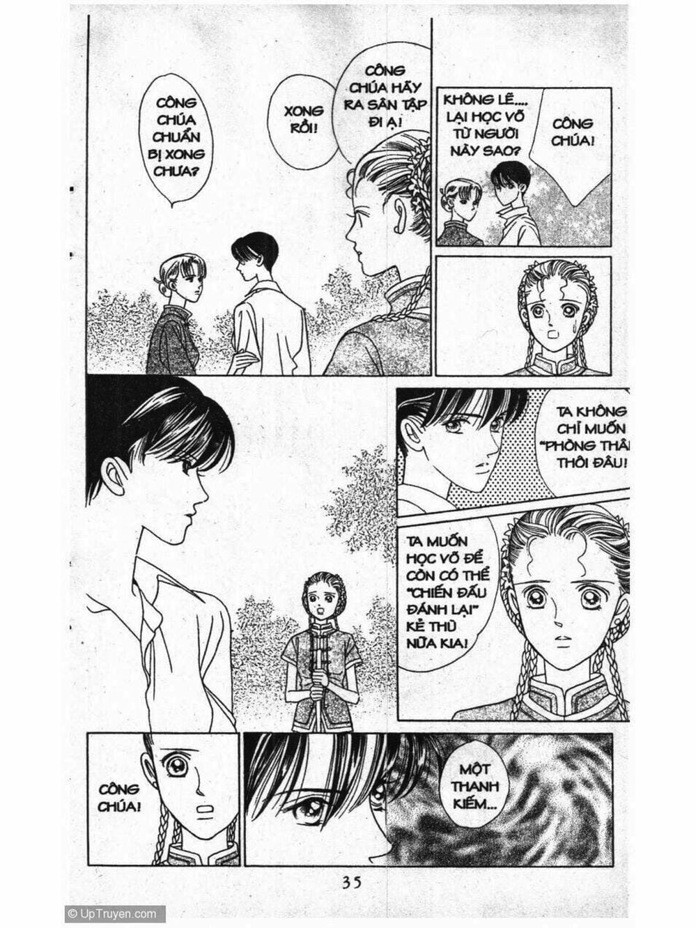 Truyện Tranh Nàng Tiên Ánh Trăng - Kaguya Hime trang 7