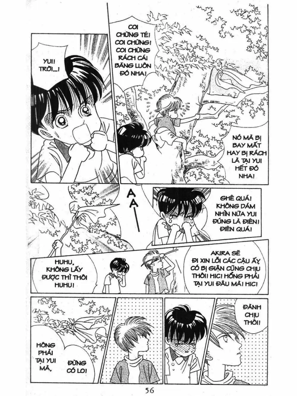 Truyện Tranh Nàng Tiên Ánh Trăng - Kaguya Hime trang 7