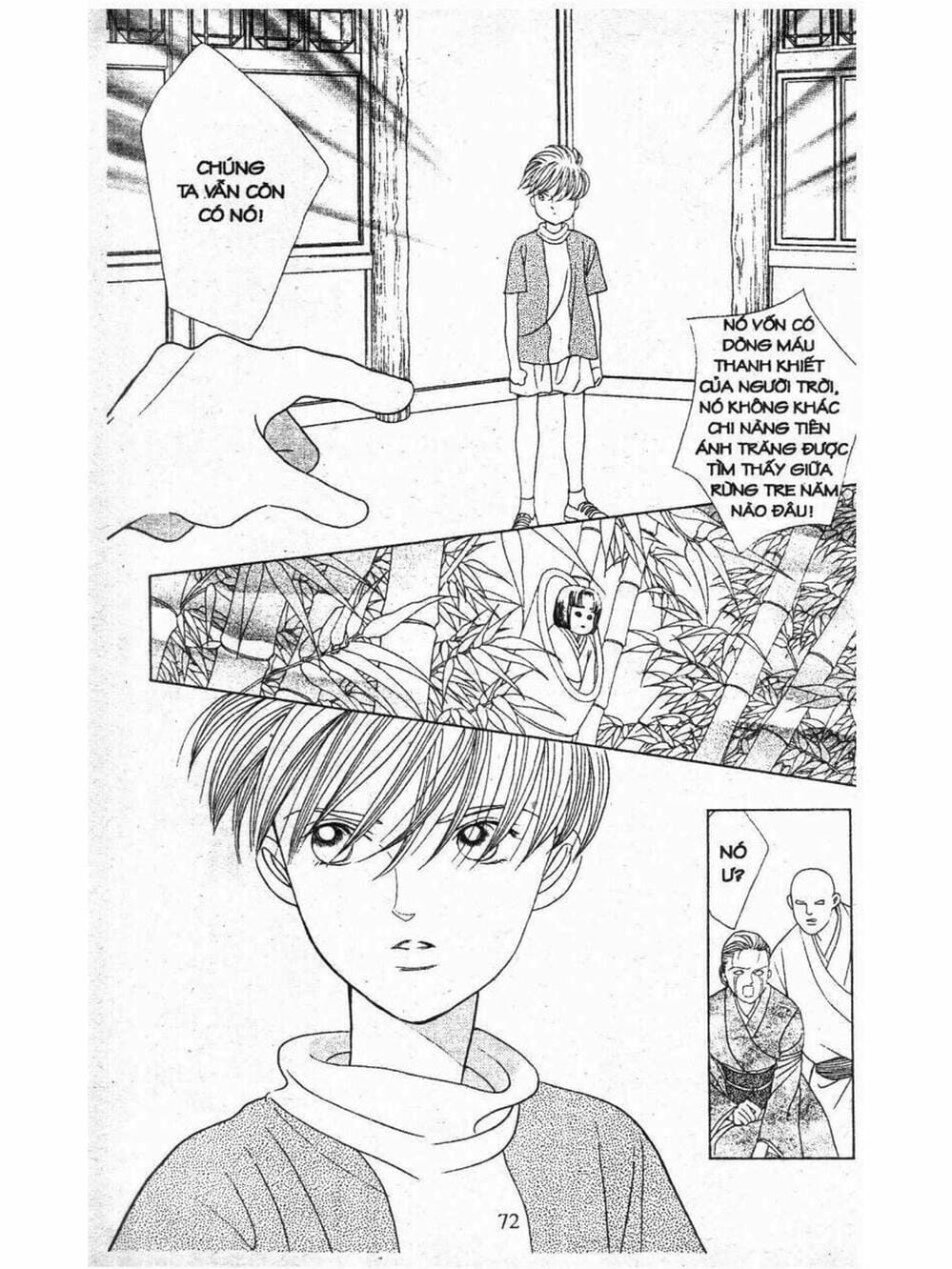 Truyện Tranh Nàng Tiên Ánh Trăng - Kaguya Hime trang 7