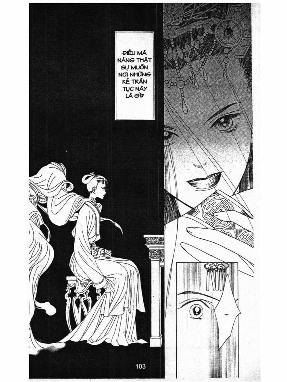 Truyện Tranh Nàng Tiên Ánh Trăng - Kaguya Hime trang 7