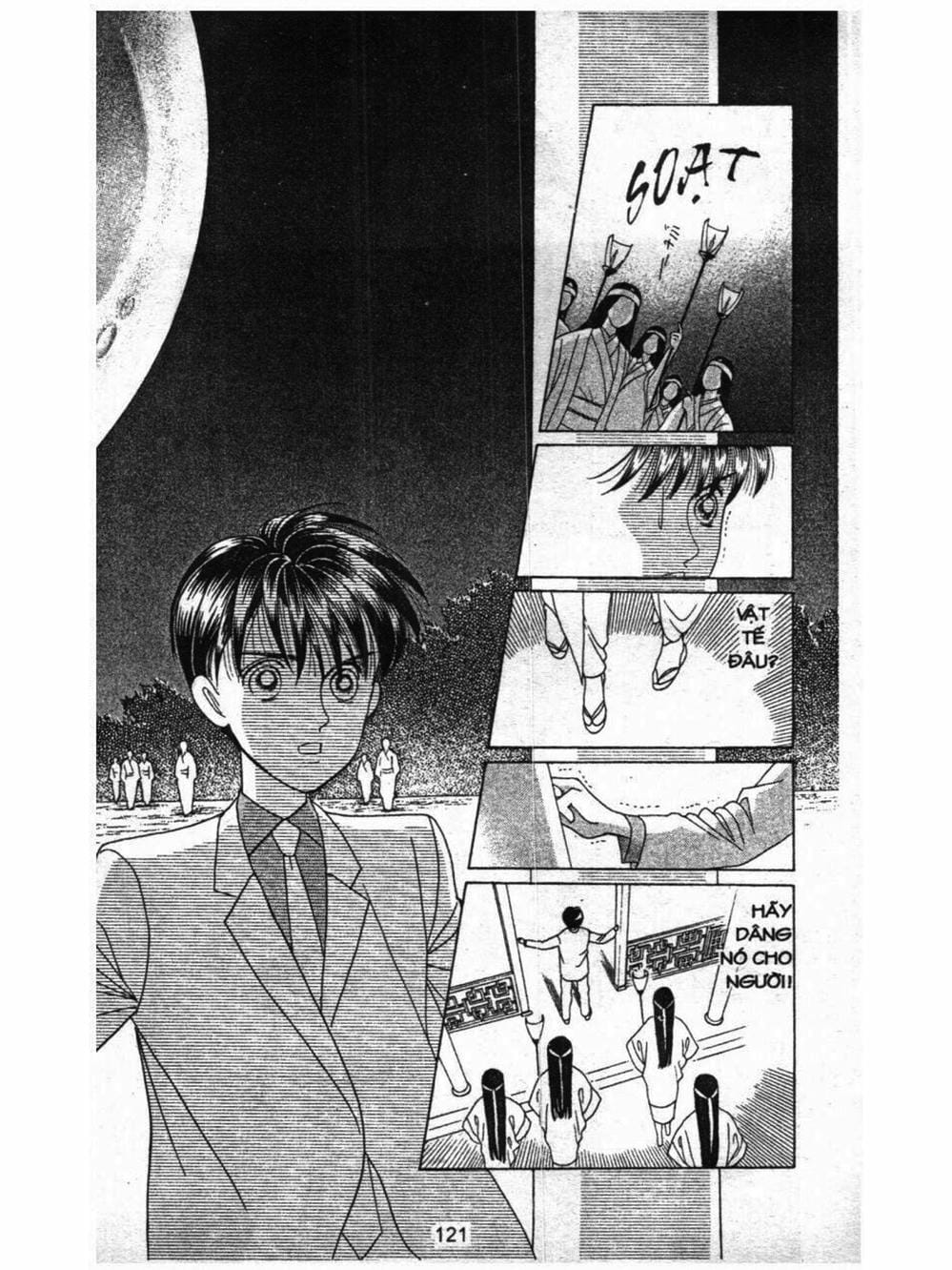 Truyện Tranh Nàng Tiên Ánh Trăng - Kaguya Hime trang 7