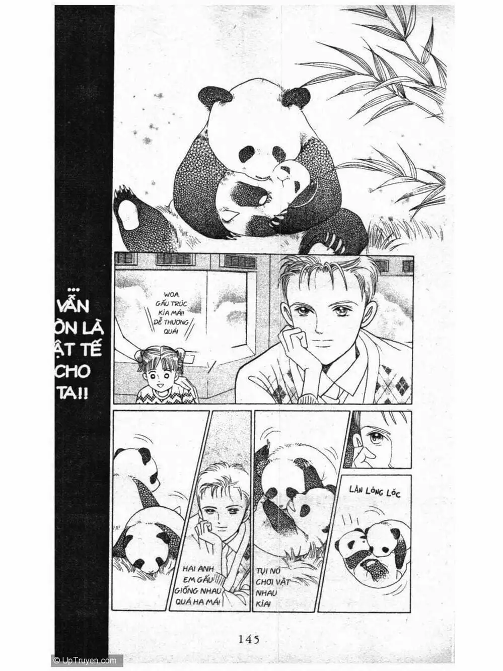 Truyện Tranh Nàng Tiên Ánh Trăng - Kaguya Hime trang 7