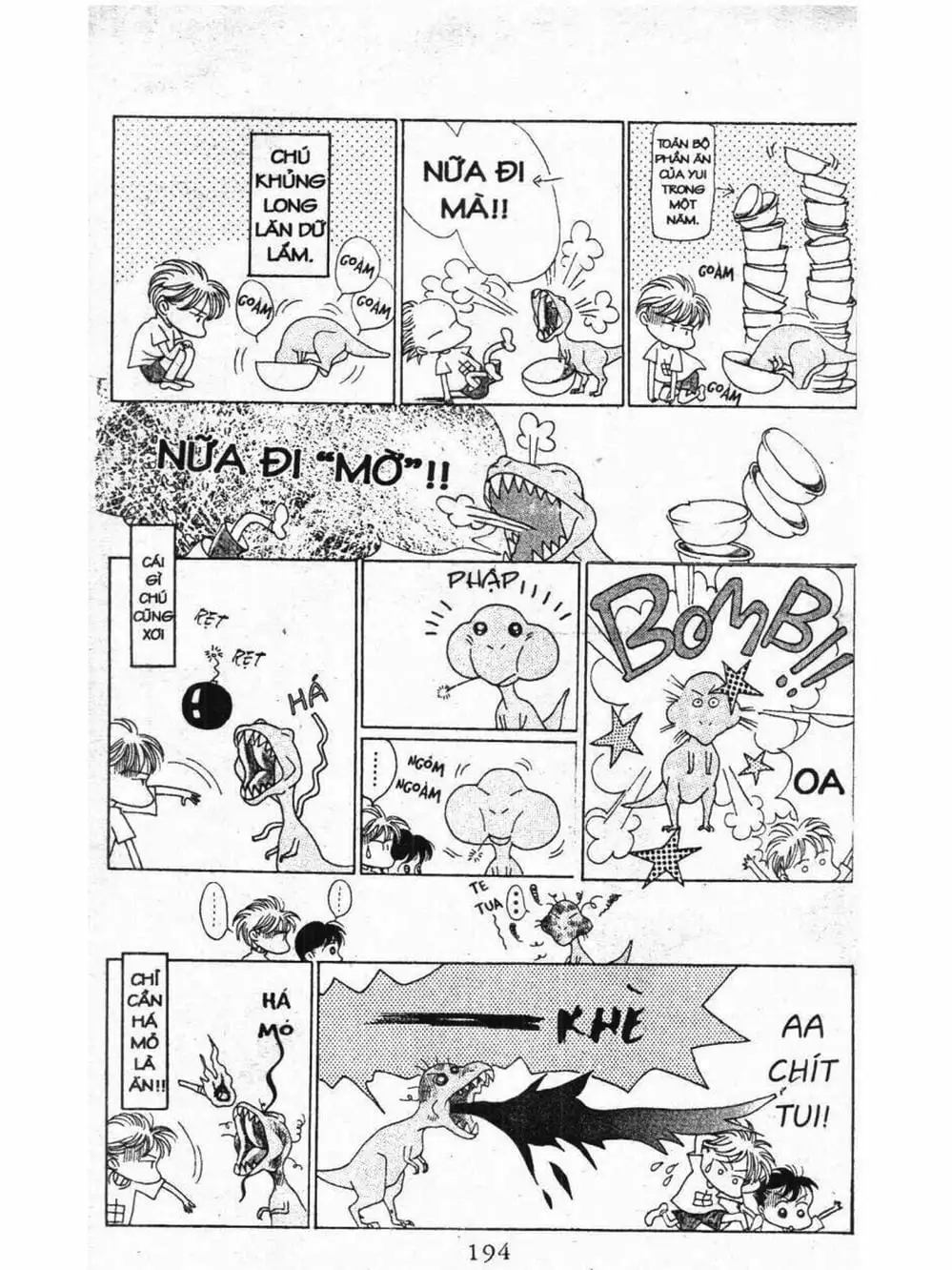 Truyện Tranh Nàng Tiên Ánh Trăng - Kaguya Hime trang 7