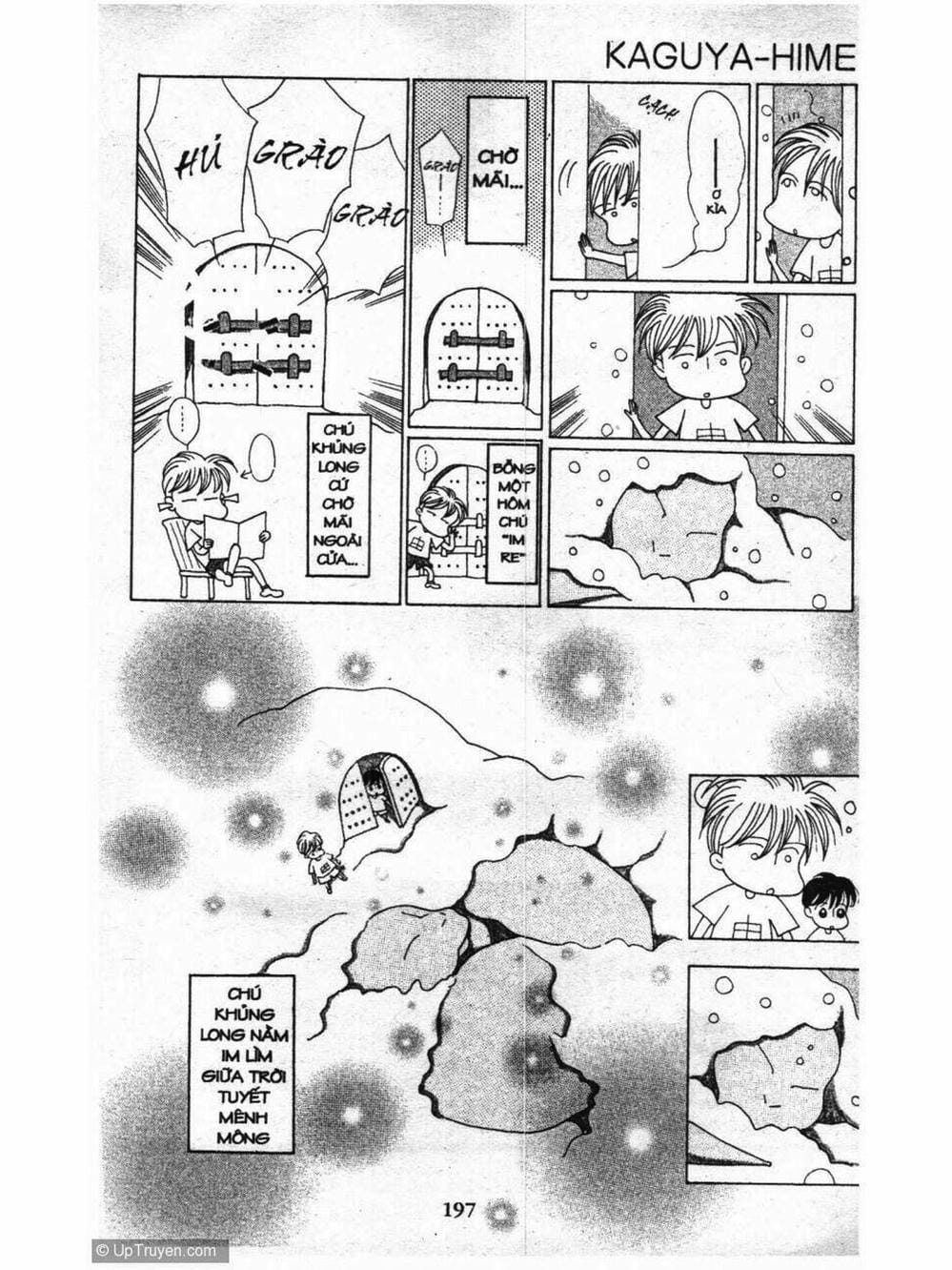 Truyện Tranh Nàng Tiên Ánh Trăng - Kaguya Hime trang 7