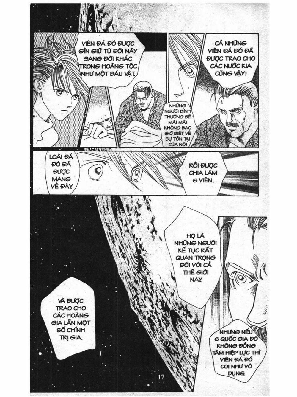 Truyện Tranh Nàng Tiên Ánh Trăng - Kaguya Hime trang 7