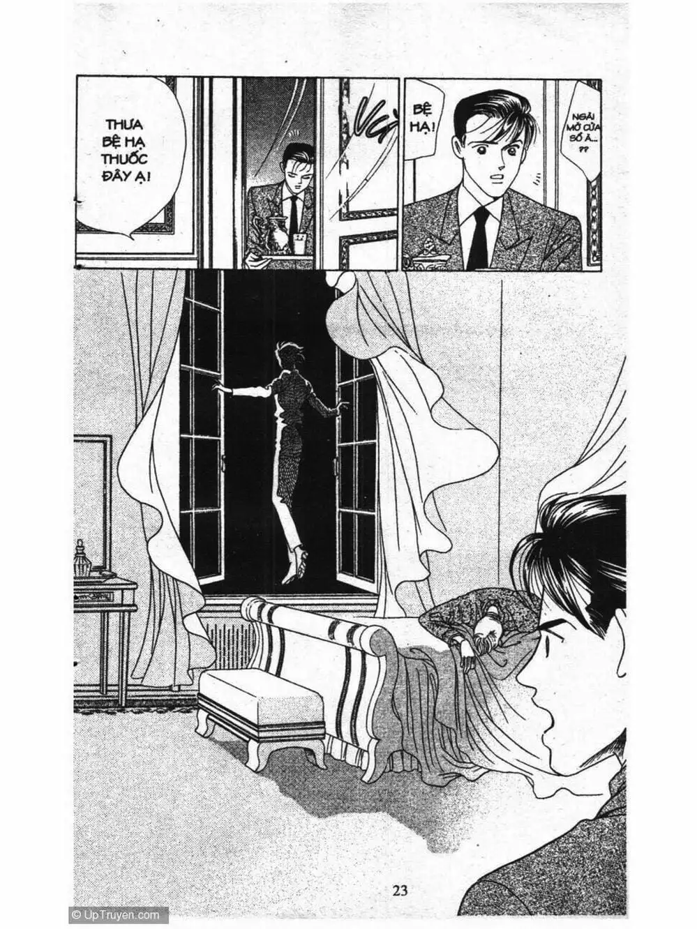 Truyện Tranh Nàng Tiên Ánh Trăng - Kaguya Hime trang 7