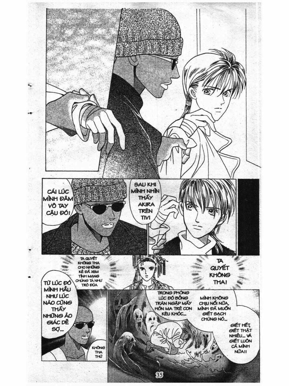 Truyện Tranh Nàng Tiên Ánh Trăng - Kaguya Hime trang 7