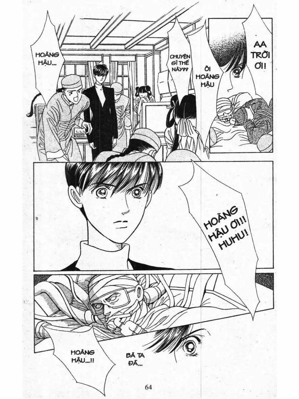 Truyện Tranh Nàng Tiên Ánh Trăng - Kaguya Hime trang 7