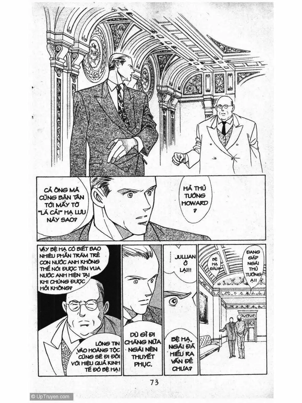 Truyện Tranh Nàng Tiên Ánh Trăng - Kaguya Hime trang 7