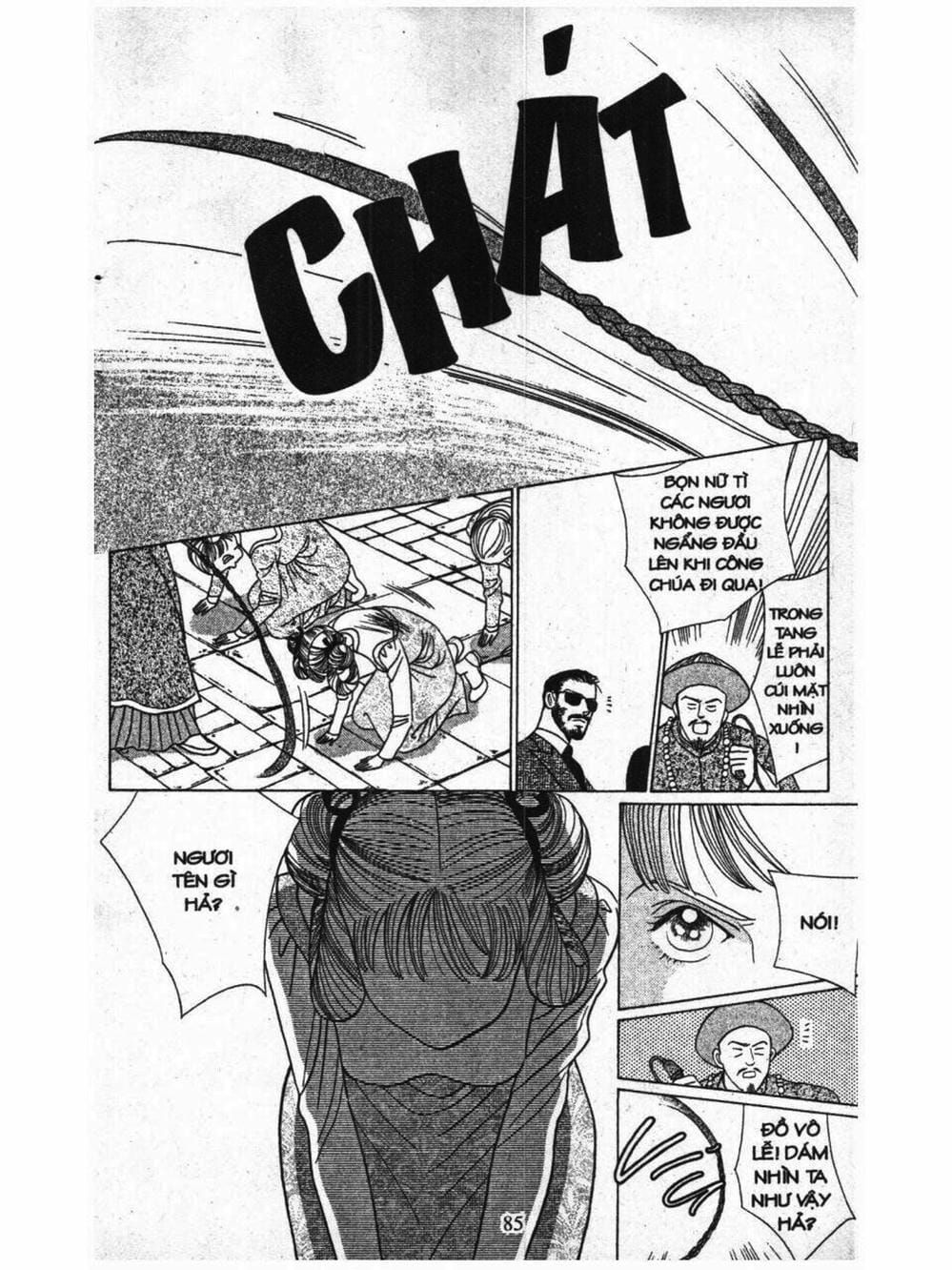 Truyện Tranh Nàng Tiên Ánh Trăng - Kaguya Hime trang 7