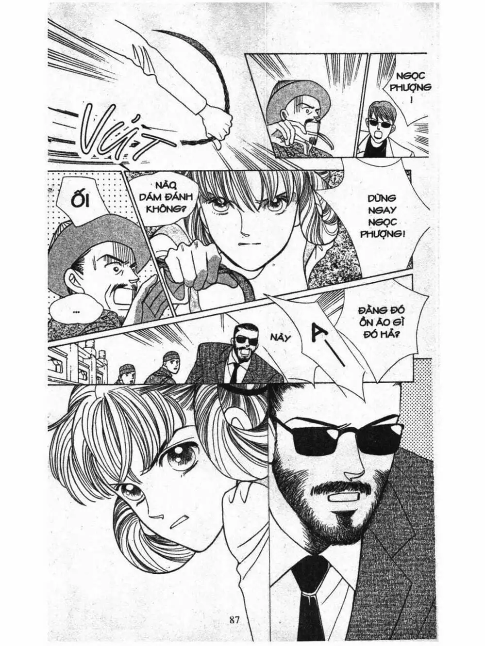 Truyện Tranh Nàng Tiên Ánh Trăng - Kaguya Hime trang 7