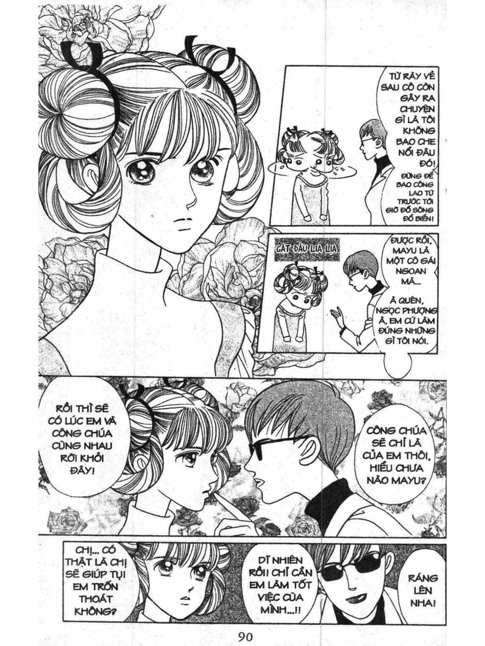 Truyện Tranh Nàng Tiên Ánh Trăng - Kaguya Hime trang 7