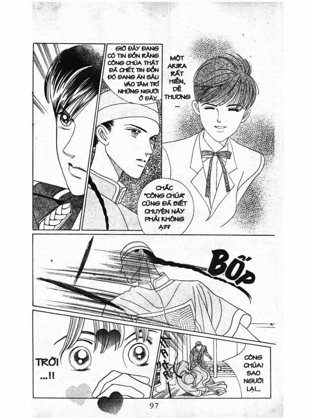 Truyện Tranh Nàng Tiên Ánh Trăng - Kaguya Hime trang 7