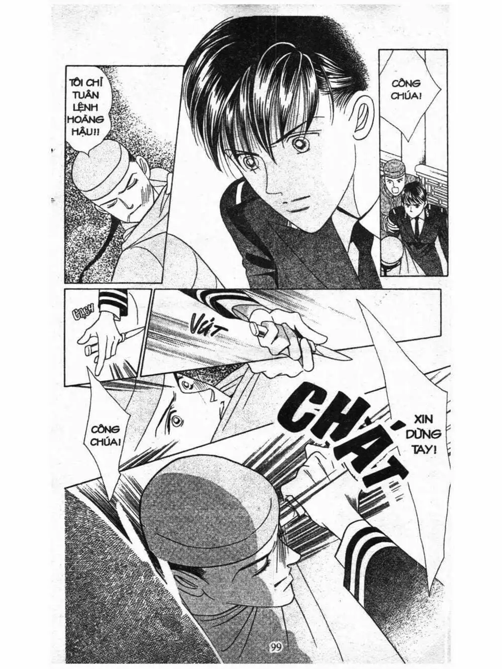 Truyện Tranh Nàng Tiên Ánh Trăng - Kaguya Hime trang 7