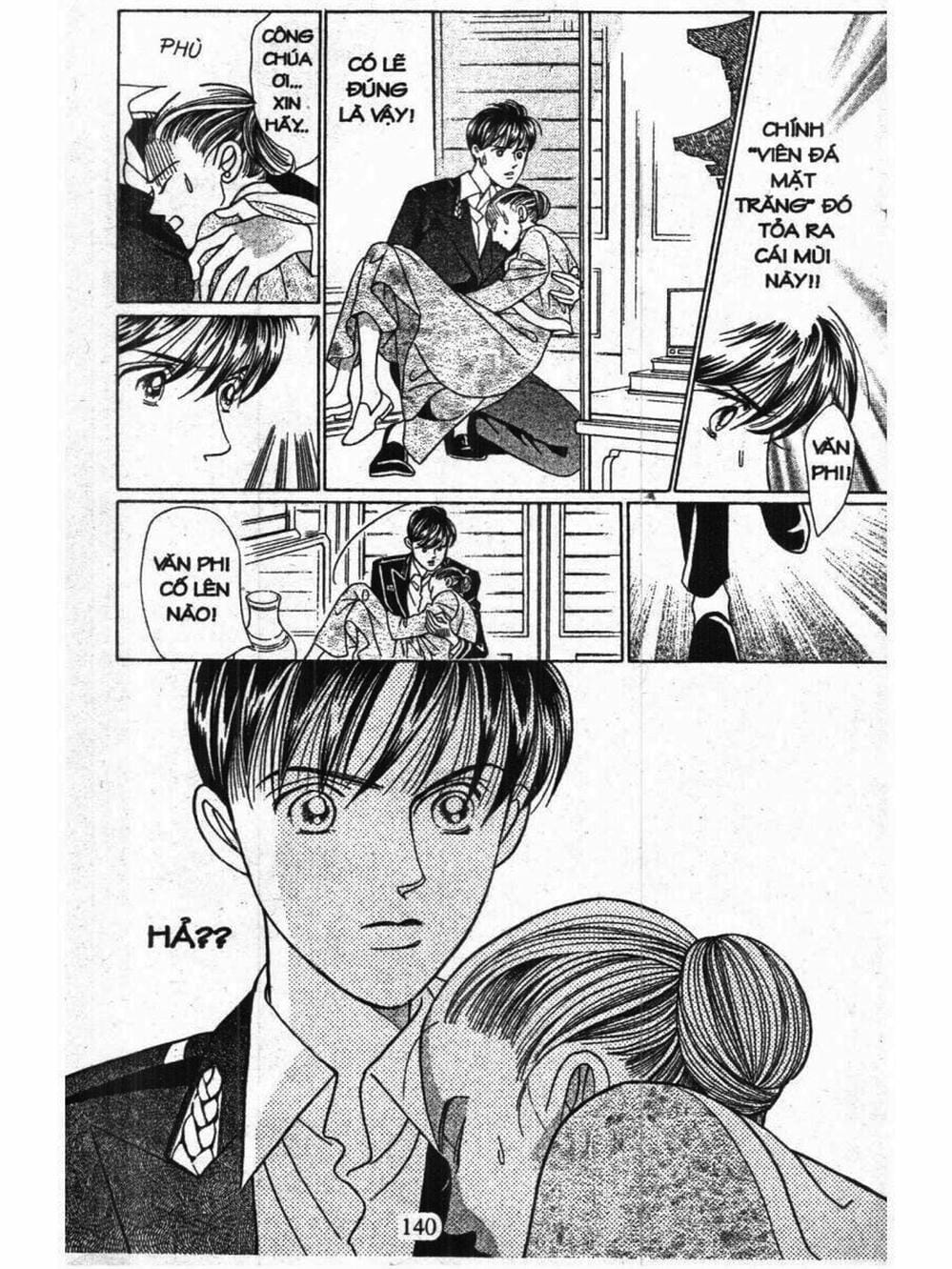 Truyện Tranh Nàng Tiên Ánh Trăng - Kaguya Hime trang 7