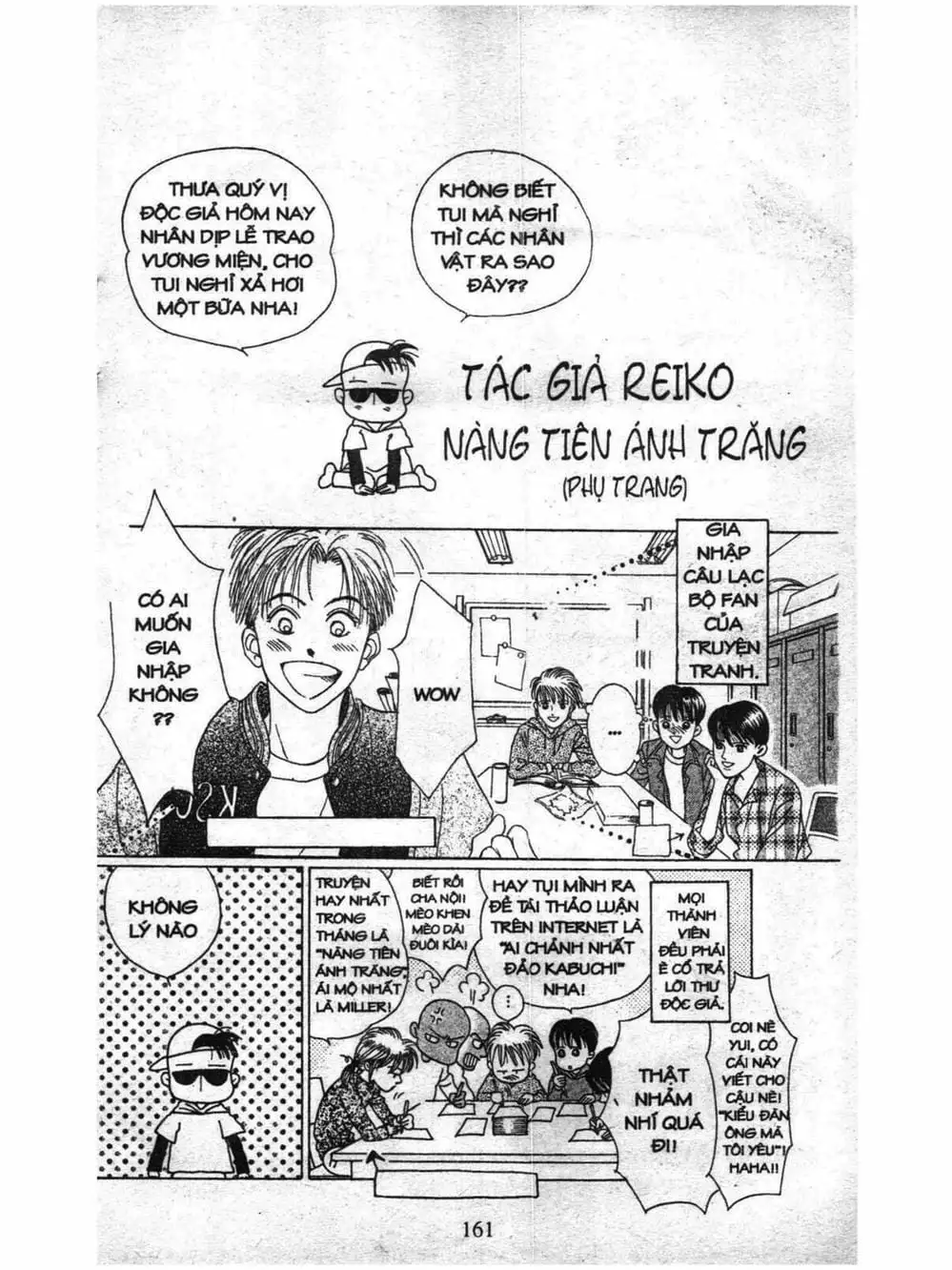 Truyện Tranh Nàng Tiên Ánh Trăng - Kaguya Hime trang 7